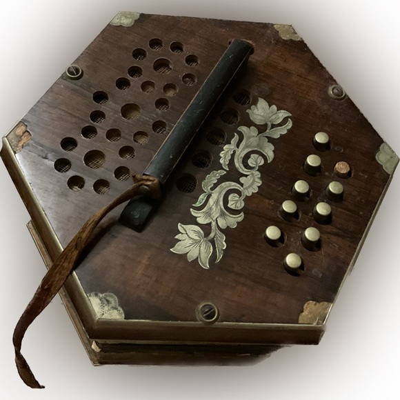 Other - vintage concertina AS IS musical instrument